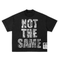 NotTheSame BLACK T SHIRT